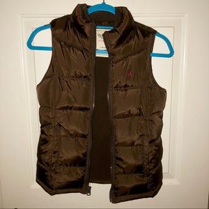 Chilren’s fleece lined vest